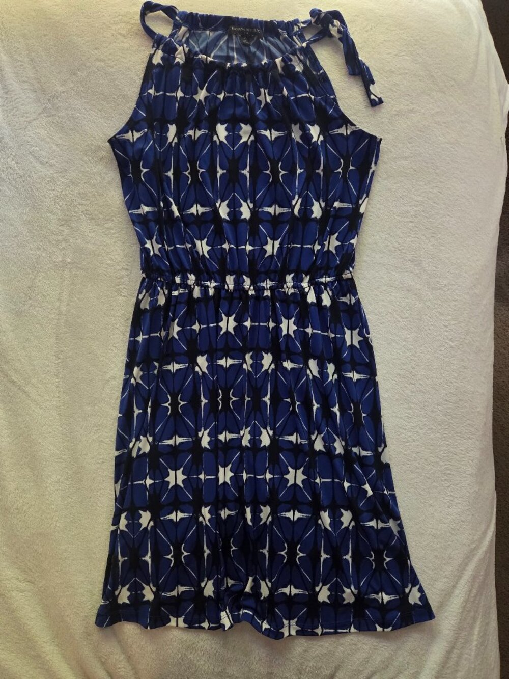 Banana Republic Halter Dress - Size Medium